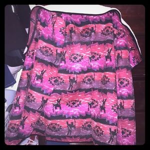 Nasty Gal wool lined cardigan jacket!